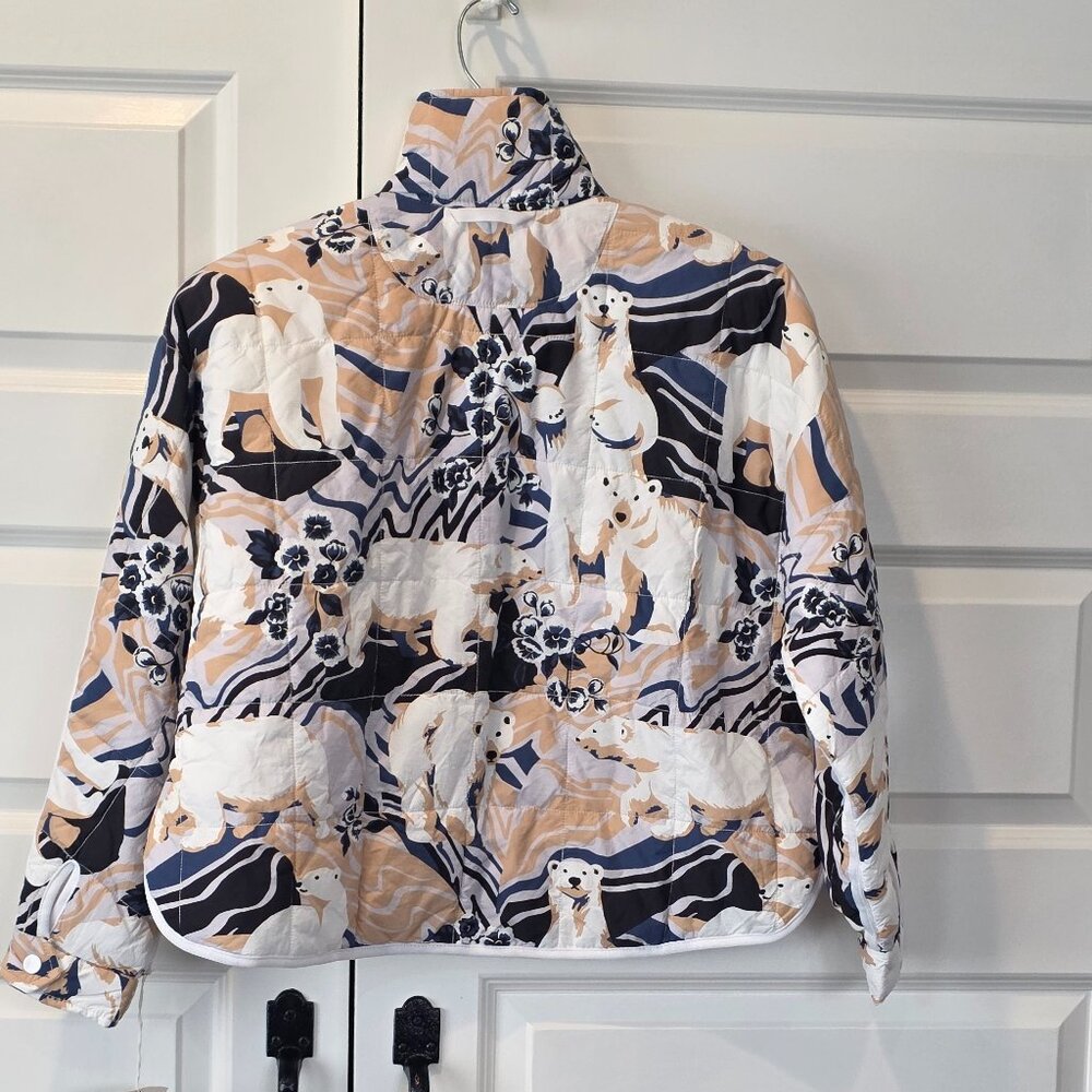 NWT: Free People Pippa Packable Polar Bear Jacket - Picture 10 of 11